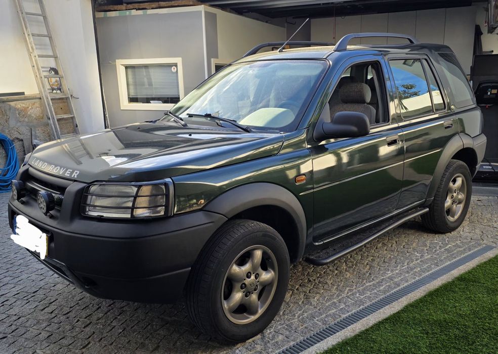 Land Rover Freelander .