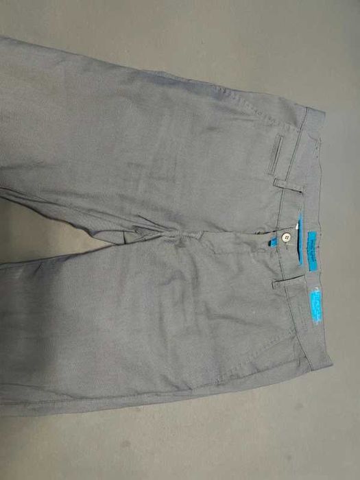 Pierre Cardin figure flex wygodne spodnie bawełniane 40/32