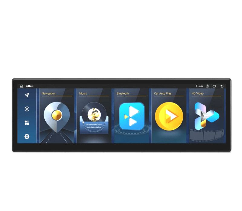 RÁDIO GPS ANDROID 14 BMW SÉRIE 5 F07 GT NBT 14" 8GB+128GB