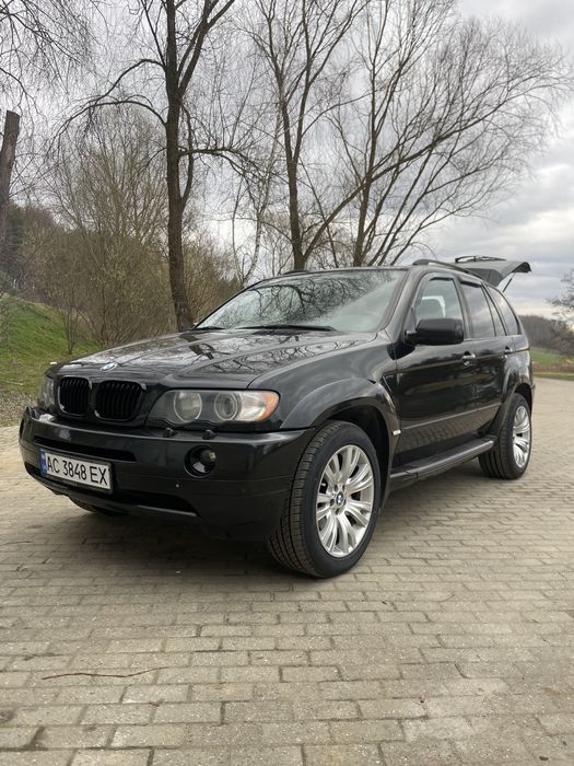 BMW X5 E53 3.0d M57