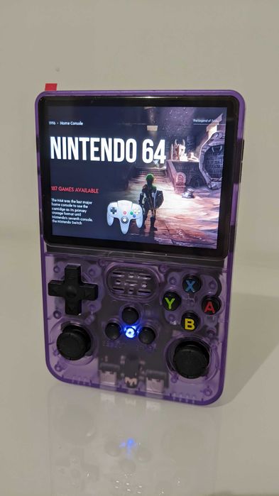 Consola R36S - Consola de jogos retro/antigos