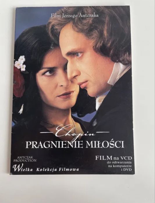 Pragnienie Miłosci Chopin dvd film