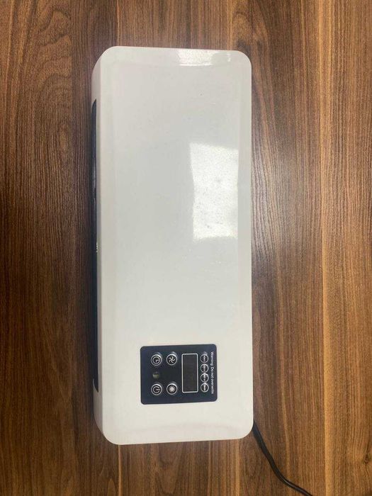 Настінний тепловентилятор 2000W з режимом обігріву, охолодження та пультом ( є тріщина )