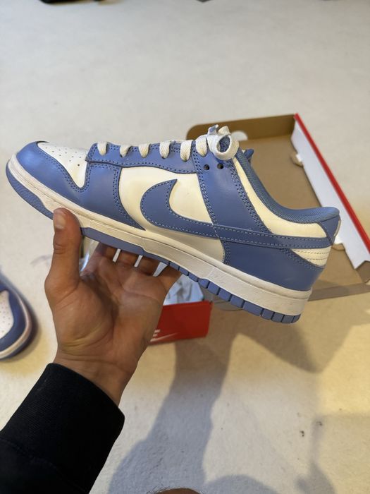 Nike dunk low polar blue