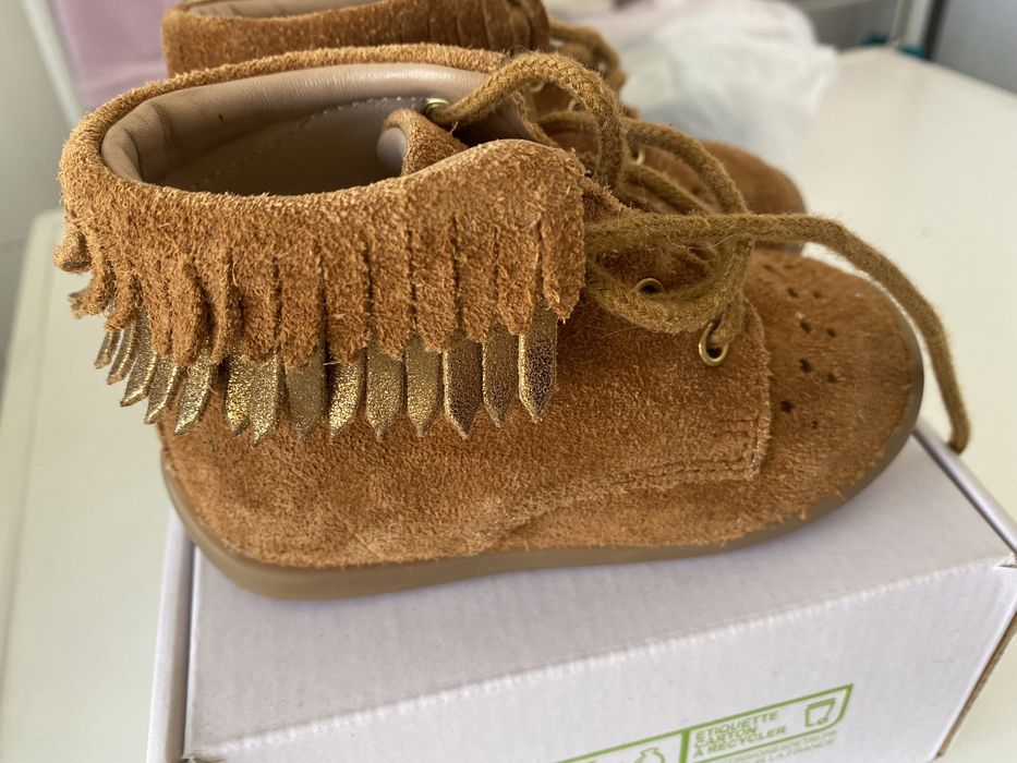 Botas índio Vertbaudet