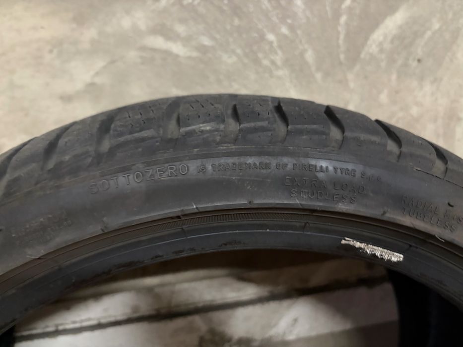 Opony Sottozero Pirelli 225/40 R18 extra load 92V zimowe. Drift.