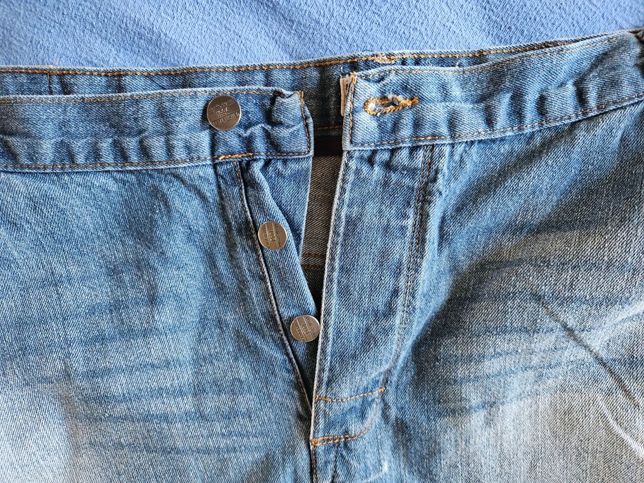 Krótkie spodnie jeans