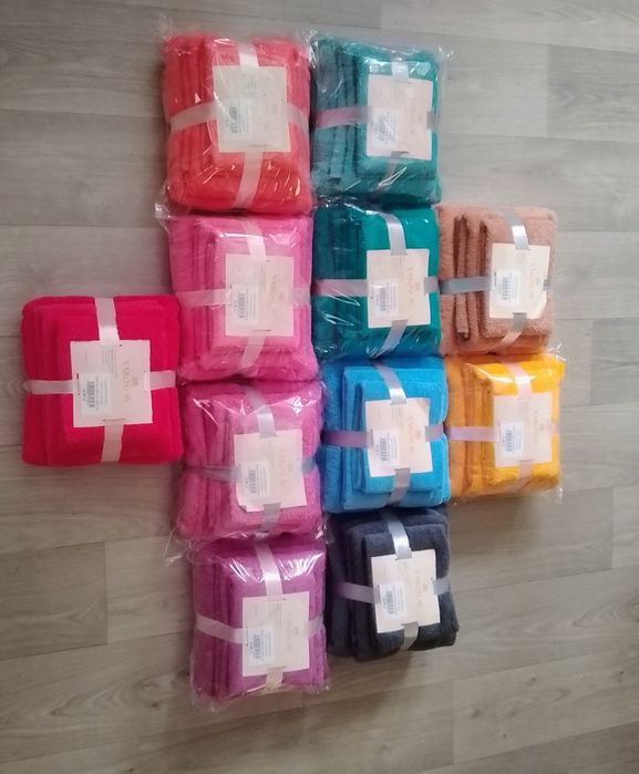 Набір рушників махрових ЯР-400 3 шт ТМ Ярослав
Набір рушників махрових