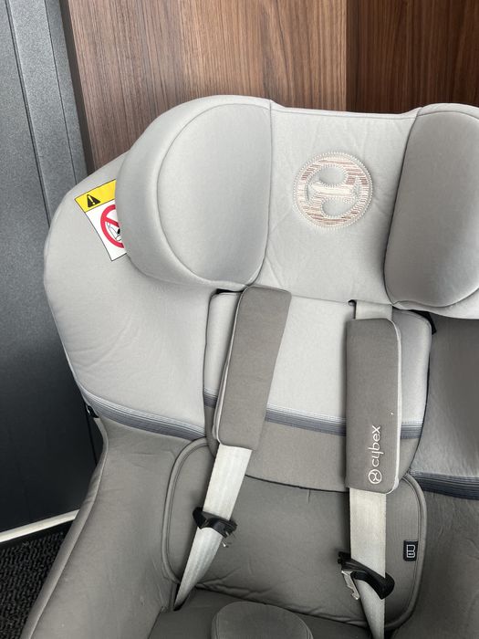 Cybex Sirona SX2 i-Size fotelik uzywany szary