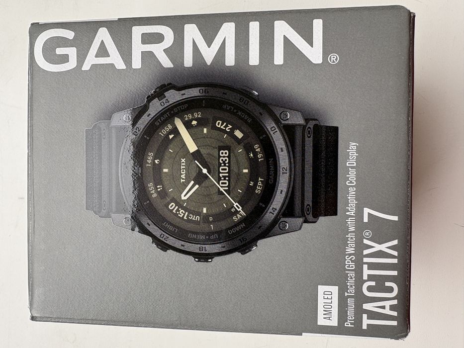 Garmin Tactix 7 Amoled
