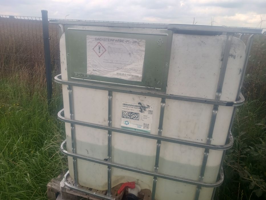 Mauser 1000 litrów zbiornik na wodę !