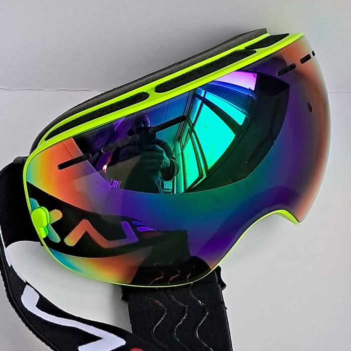 Лижні окуляри FLAX HX з подвійним склом