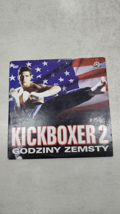 Kickboxer 2. Godziny zemsty. Dvd