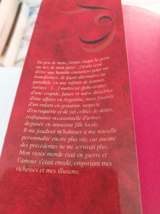 Le fil du destin. Portes incluídos.