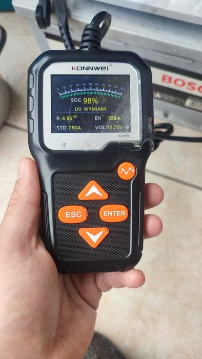 Akumularor bosch 12v 77ah 870A
