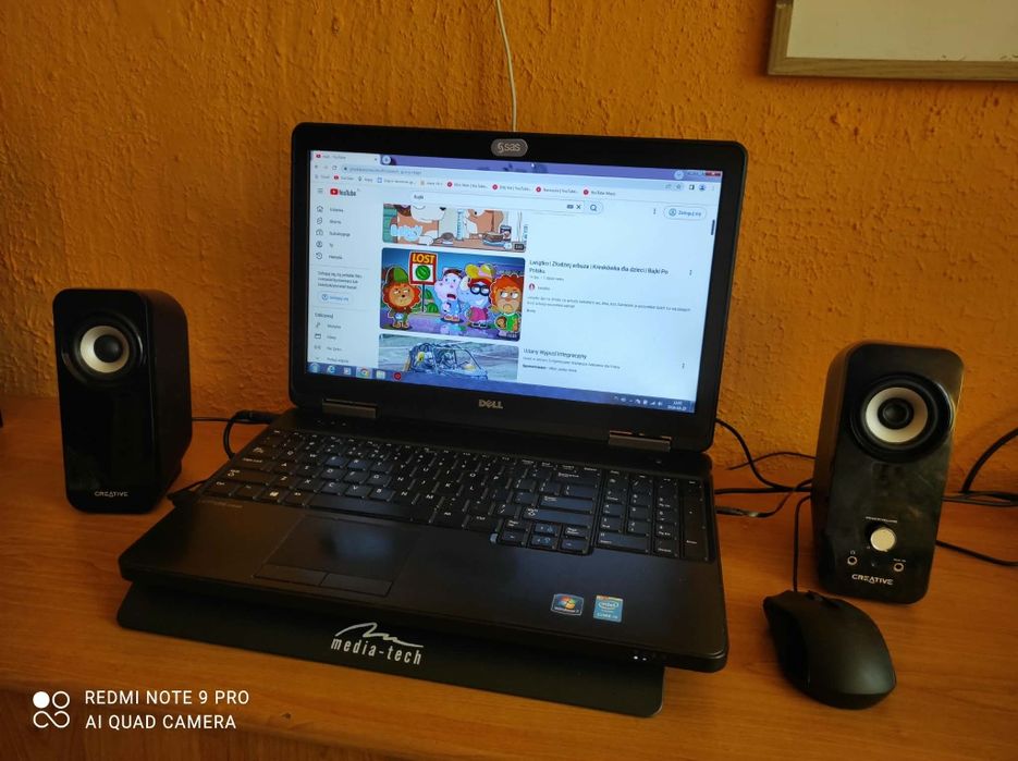 Sprzedam laptop dell 15 6 cali