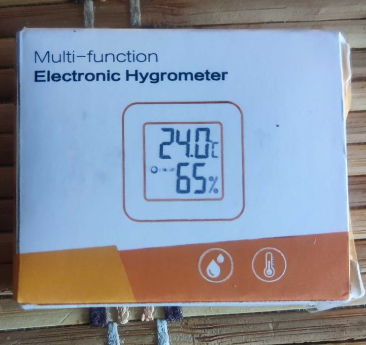 Digital Hygrometer / Thermometer445795877069137920