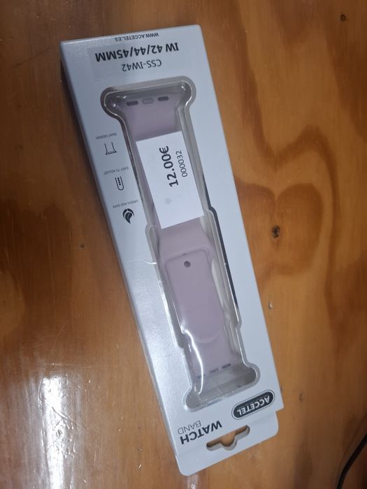 Bracelete AppleWatch Rosa