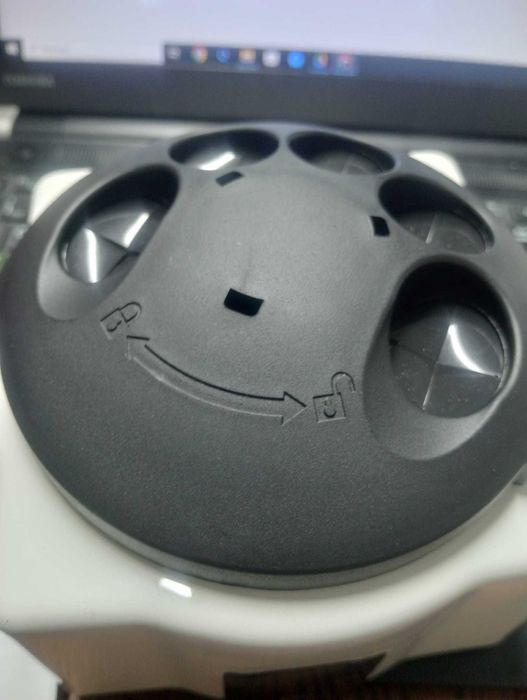 Máquina Vapor Unhas de Gel (Steam Nail) – NOVA – Mod. 1861-K