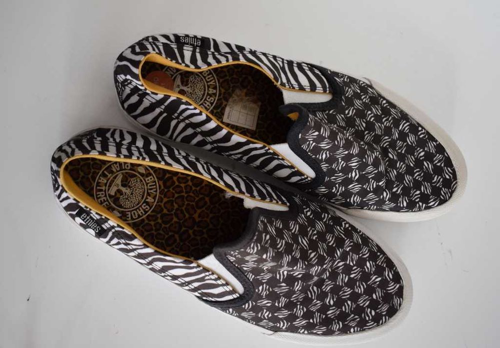 Buty do jazdy na deskorolce  Etnies trampki slip on 41