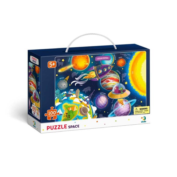 Пазл Dodo "Космос" 100 елементів (300141)