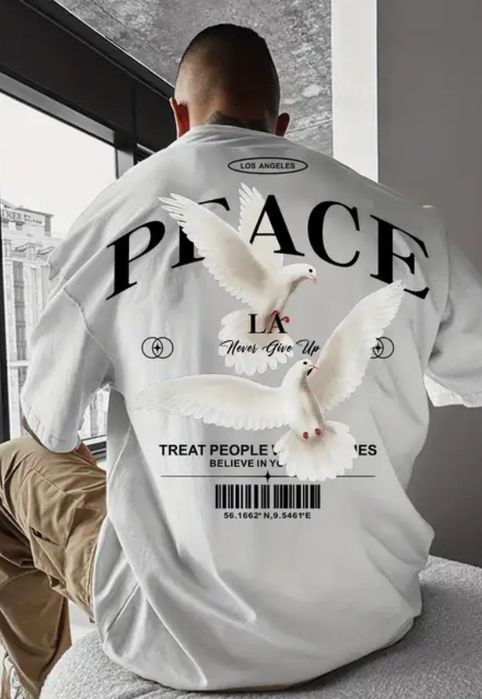T-Shirt Estampada / Com Design