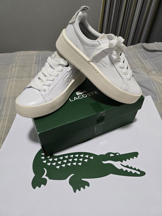 Lacoste buty damskie roz 37.5 nowe