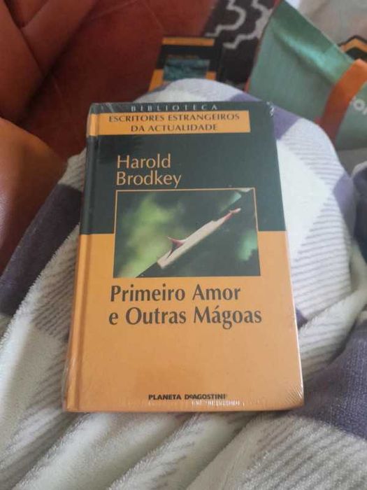 Livro Primeiro Amor e Outras Mágoas de Harold Brodkey