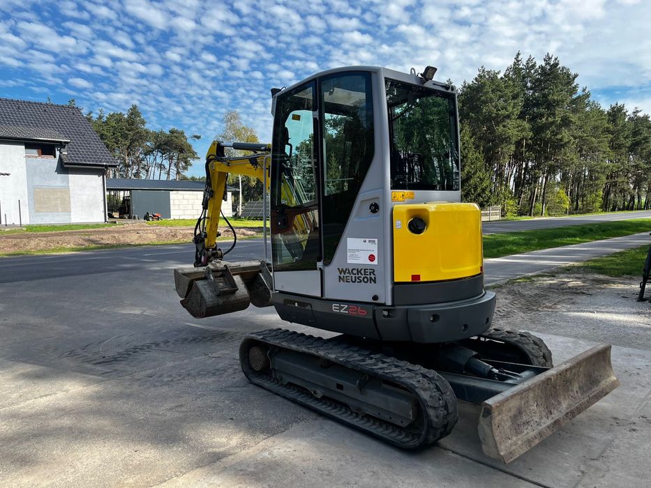 Koparka Wacker Neuson EZ 26