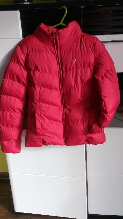 Kurtka 38 damska zimowa puchowa