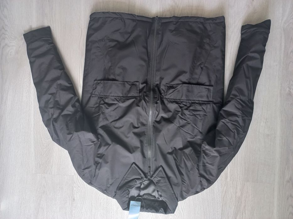 Nowa LIVERGY lekka czarna kurtka męska