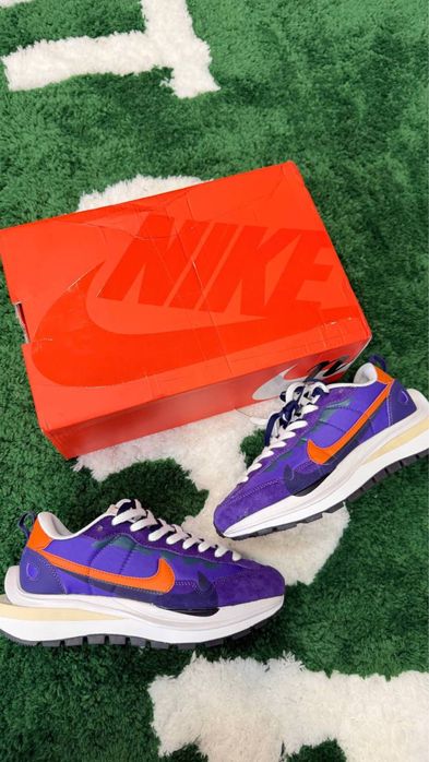 Кросівки Nike sacai vapormax найк сакай ураган хокаге dior b22 fior 30