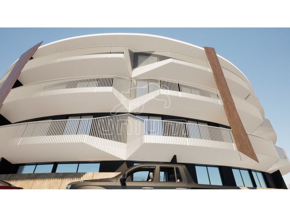 Apartamento T3 Novo com vista mar, Varanda e Garagem em Areosa
