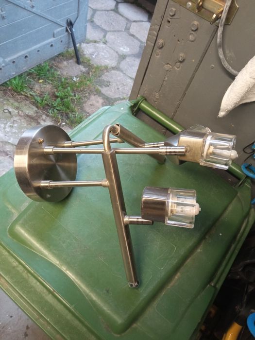 Kinkiet lampa ozdobna Olsztyn • OLX.pl