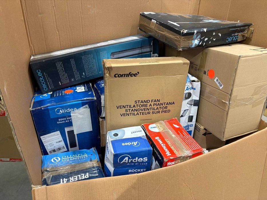 Paleta Towaru Elektronika WENTYLATORY DOMOWE kat ABC 19 szt Na Palecie