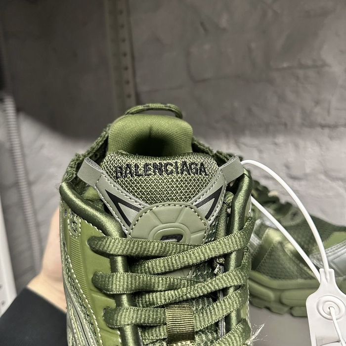 Balenciaga Runner Green /баленсіага раннер зелені, балансіаги