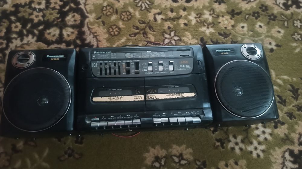 Магнитола Panasonic RX-CT870