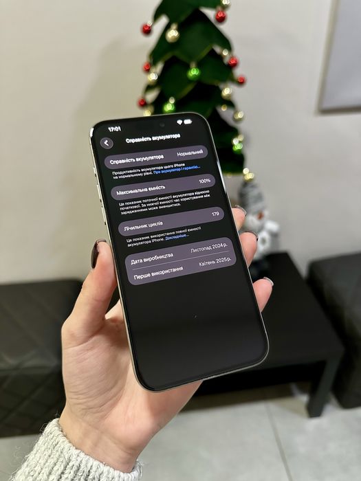 Iphone 15 Pro Max 256 Gb 100% Акб Natural Titanium Розстрочка Обмін