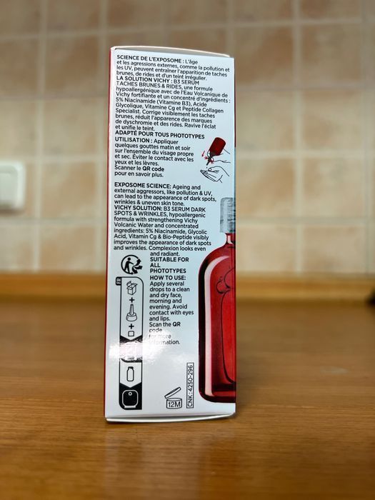 Оригінальна Сироватка Vichy Liftactiv B3 проти пігментних плям 30 мл