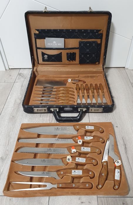 Набор кухонных ножей и вилок Hoffburg Weltweit.