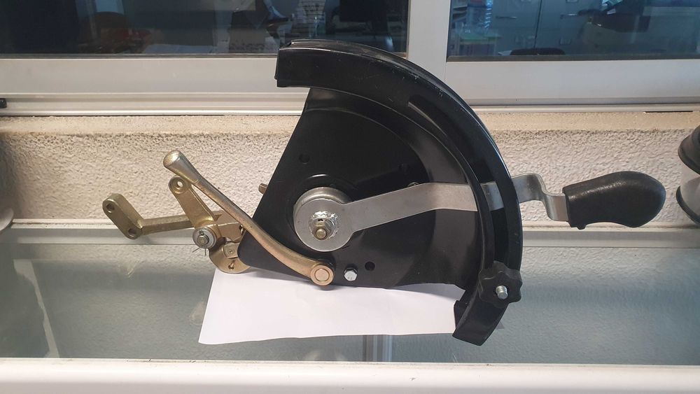 Conjunto de comandos do Hidráulico Fiat