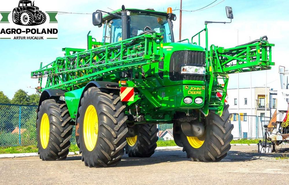 Обприскувач JOHN DEERE 5430 i - 2011 рік - 36 M - GPS
