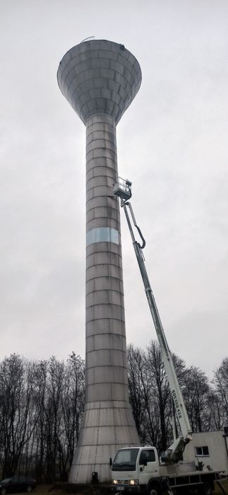 Usługi podnośnikiem koszowym 20m!!!
