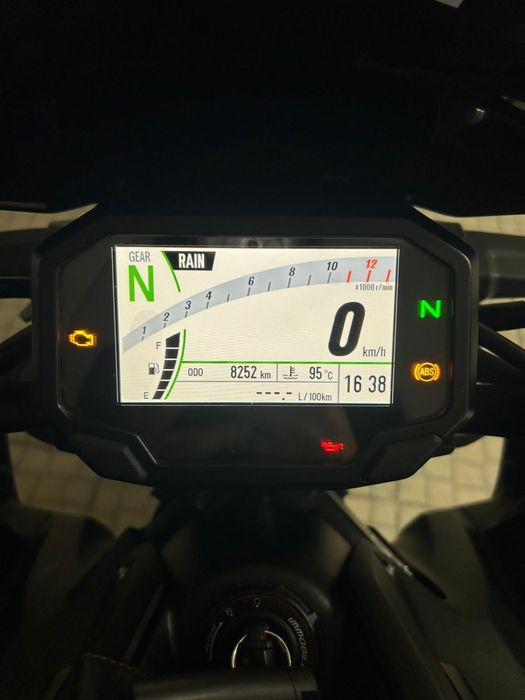 Kawasaki Z900 Performance