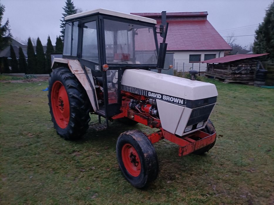 Ciągnik David Brown 1290 58 KM nie case international renault
