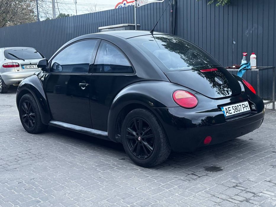 Продам Volkswagen New Beetle 1999р 2.0 газ/бенз