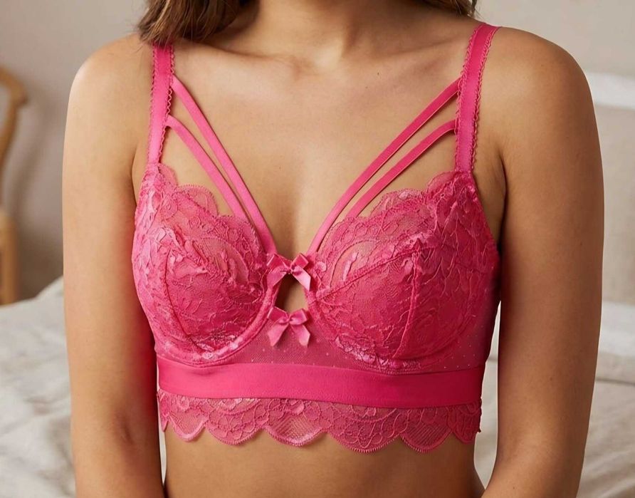Biustonosz ozdobny 70D 32D Boux Avenue