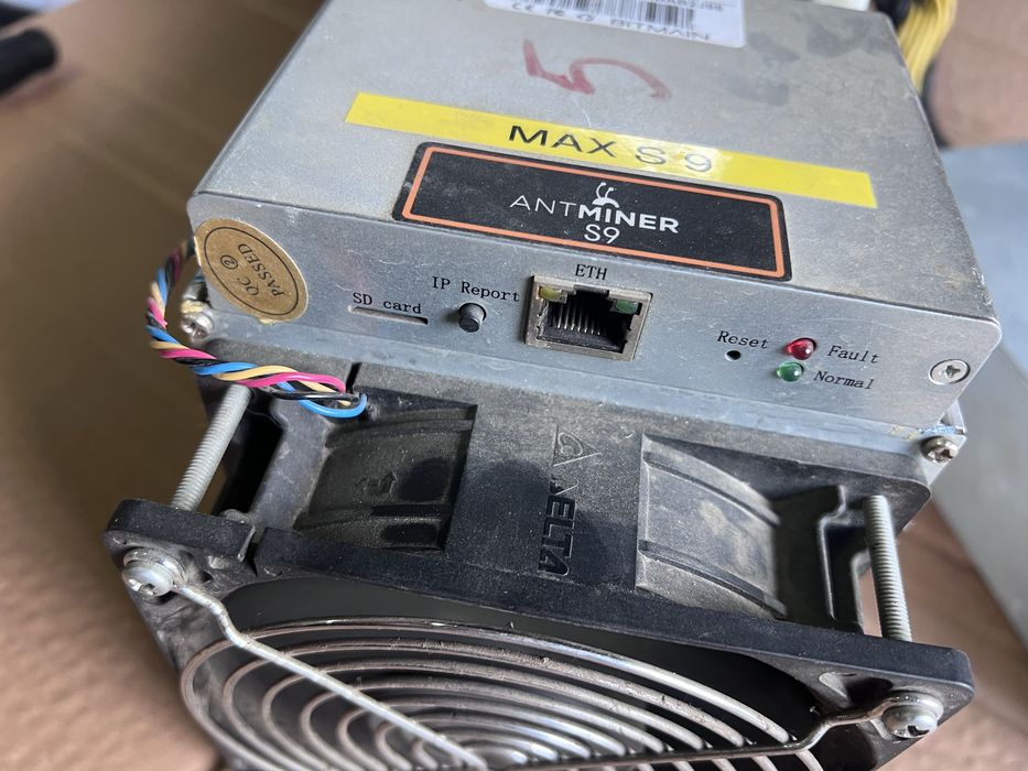 Asic майнер Bitmain Antminer D3 з блоком живлення APW А3 1600 Bitmain Antminer S9 + Блок живлення APW3++ (Комплект)