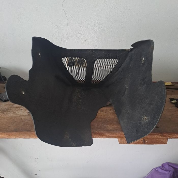 Pług suzuki bandit, kompletny z mocowaniami