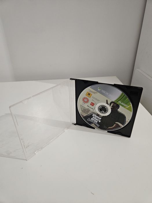 Gra Grand Theft Auto San Andreas XBOX 360/One/Series X